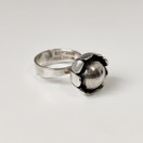 E.Granit & co., Helsinki |  Erik Granit | Vintage SORMUS | 17.5mm | Hopeaa -67