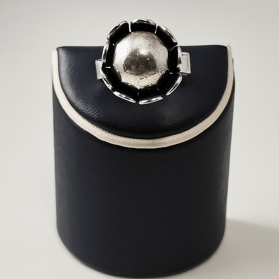 E.Granit & co., Helsinki |  Erik Granit | Vintage SORMUS | 17.5mm | Hopeaa -67