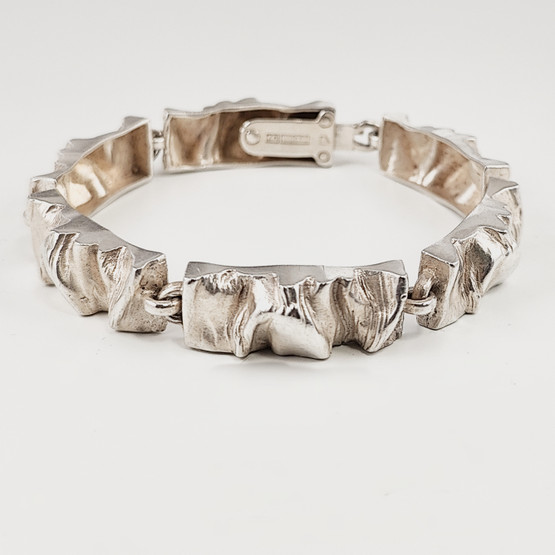 Sirokoru | MJH | Matti J Hyvärinen | Vintage Bracelet | Sterling -73