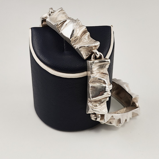Sirokoru | MJH | Matti J Hyvärinen | Vintage Bracelet | Sterling -73