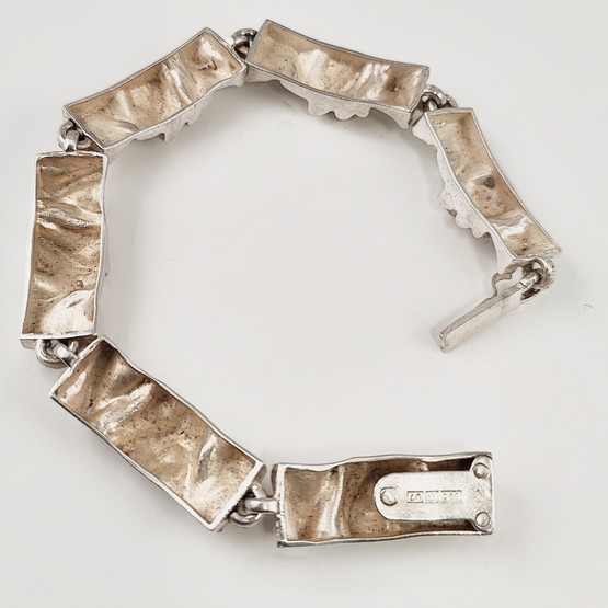 Sirokoru | MJH | Matti J Hyvärinen | Vintage Bracelet | Sterling -73