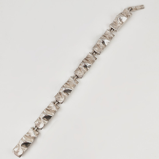 Sirokoru | MJH | Matti J Hyvärinen | Vintage Bracelet | Sterling -73