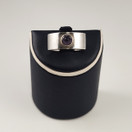 Kupittaan Kulta oy | Elis Kauppi | Ring  with green stone | 17.5mm | Silver 