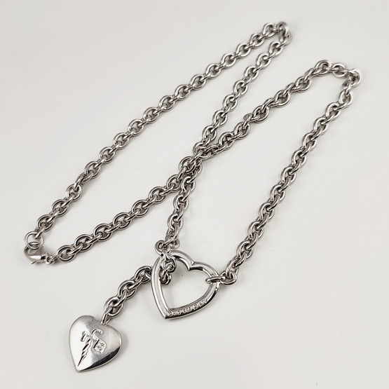 TCB | Elvis Presley -collar | Necklace | 925 Sterling 