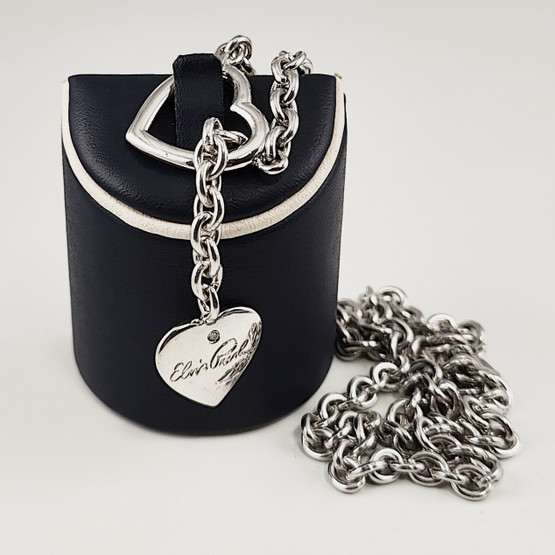 TCB | Elvis Presley -collar | Necklace | 925 Sterling 
