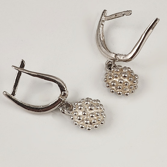 Earrings with blue gemstones | 925 Sterling 