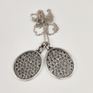 Turun hopea oy | Juhani VUORISALMI  | Necklace | 830 Silver 