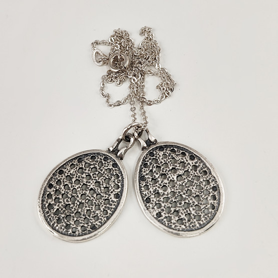 Turun hopea oy | Juhani VUORISALMI  | Necklace | 830 Silver 