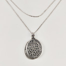 Turun hopea oy | Juhani VUORISALMI  | Necklace | 830 Silver 