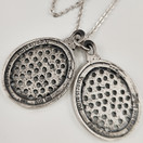 Turun hopea oy | Juhani VUORISALMI  | Necklace | 830 Silver 