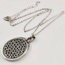 Turun hopea oy | Juhani VUORISALMI  | Necklace | 830 Silver 