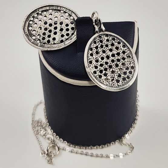 Turun hopea oy | Juhani VUORISALMI  | Necklace | 830 Silver 