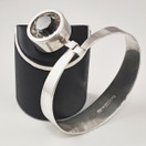Kupittaa jewelry | Design by Elis Kauppi | Rick crystal  Bracelet | 813 Silver -65