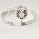 Kupittaa jewelry | Design by Elis Kauppi | Rick crystal  Bracelet | 813 Silver -65