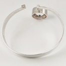 Kupittaa jewelry | Design by Elis Kauppi | Rick crystal  Bracelet | 813 Silver -65