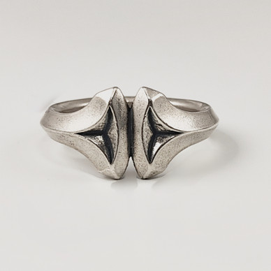 Kalevala Koru | Torin Vasara 2.0 - sormus | 24mm | Hopeaa