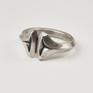 Kalevala Koru | Torin Vasara 2.0 - sormus | 24mm | Hopeaa