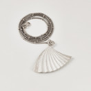 Kalevala Jewelry | ´Plisé ´-Pendant | Necklace | Sterling