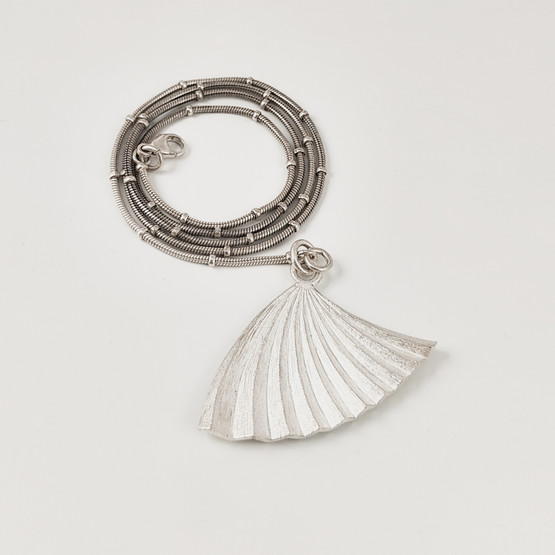 Kalevala Jewelry | ´Plisé ´-Pendant | Necklace | Sterling