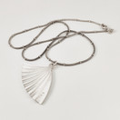 Kalevala Jewelry | ´Plisé ´-Pendant | Necklace | Sterling