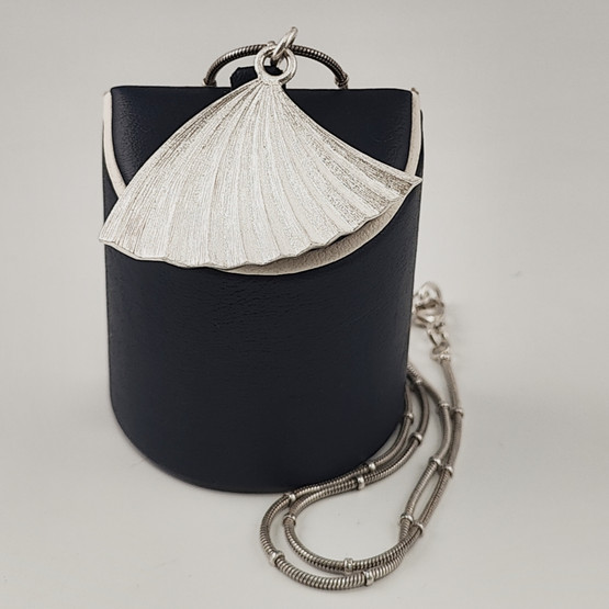 Kalevala Jewelry | ´Plisé ´-Pendant | Necklace | Sterling