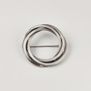 HS | Vintage Danish Hermann Siersbol BROOCH | Silver