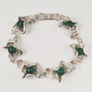 Sirokoru | MJH | Matti J Hyvärinen | Vintage Bracelet | Sterling -73