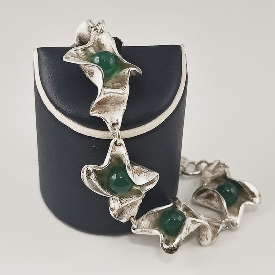 Sirokoru | MJH | Matti J Hyvärinen | Vintage Bracelet | Sterling -73