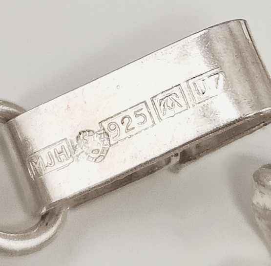 Sirokoru | MJH | Matti J Hyvärinen | Vintage Bracelet | Sterling -73
