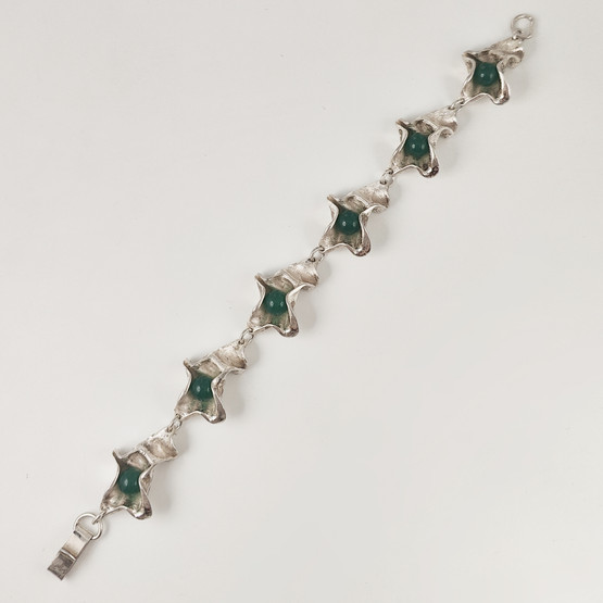 Sirokoru | MJH | Matti J Hyvärinen | Vintage Bracelet | Sterling -73