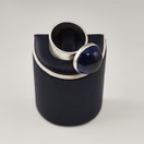 N.E.From , Denmark |  SORMUS sinisellä korukivellä | Hopeaa 