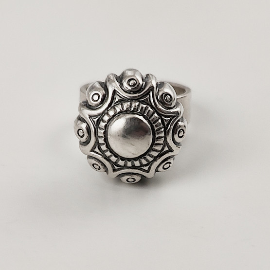 Kalevala Jewelry |  Hauho´s Ring | Sterling 