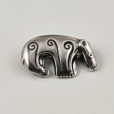 Kalevala Koru |   KARHU Riipus / Rintakoru  | Hopeaa 