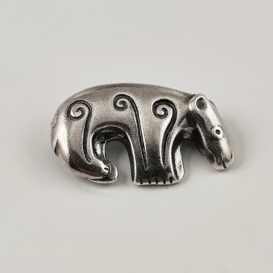 Kalevala Koru |   KARHU Riipus / Rintakoru  | Hopeaa 