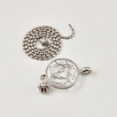 KK | Kalevala Jewelry | CARMEN -Pendant | Necklace with red garnet | Sterling