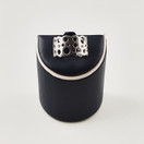 Kultakeskus oy | Finnish vintage jewelry  | Liisa Vitali | LACE  Ring | 16.5mm| Sterling 