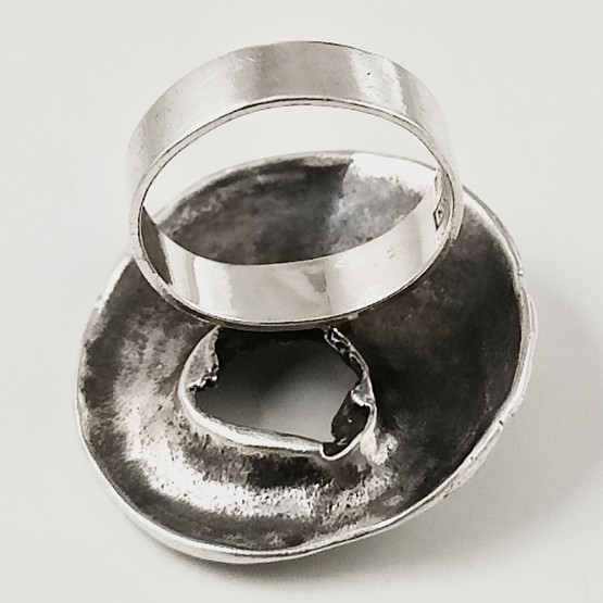 N.Westerback oy, Helsinki | Helky Juvonen | (big) ' Suivakko ' Ring | Outa series | Sterling