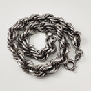 Turun hopea oy|  CORDELIA Ranneketju | Rannekoru 6/190mm |  Hopeaa 