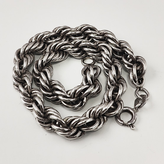 Turun hopea oy|  CORDELIA Ranneketju | Rannekoru 6/190mm |  Hopeaa 