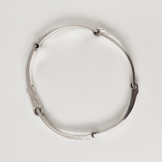 Lapponia jewelry | Zoltan Popovits | AGENA -Bracelet | Sterling