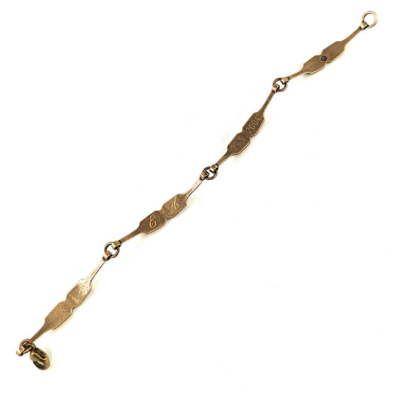 KK / Kalevala Jewelry | 'Kehrääjä' Bracelet | BRONZE