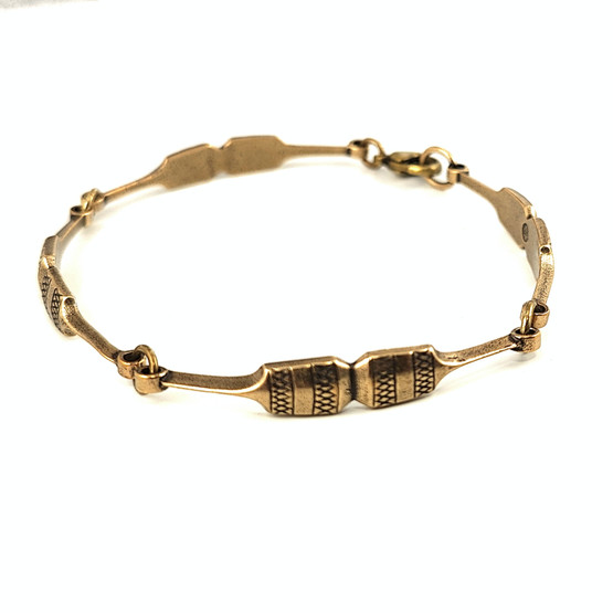 KK / Kalevala Jewelry | 'Kehrääjä' Bracelet | BRONZE