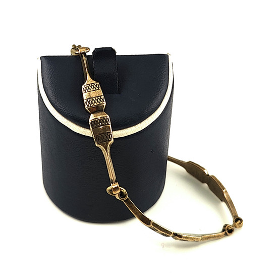 KK / Kalevala Jewelry | 'Kehrääjä' Bracelet | BRONZE