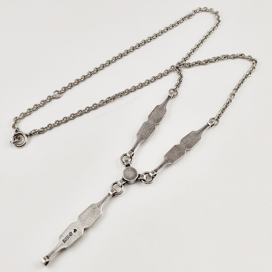 Kalevala Jewelry | 'Kehrääjä' necklace |  925 Sterling