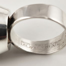 Kupittaan Kulta oy | Elis Kauppi | Ring | Rock Crystal | 916 Silver -64