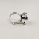 Kupittaan Kulta oy | Elis Kauppi | Ring | Rock Crystal | 916 Silver -64