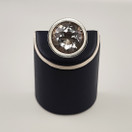 Kupittaan Kulta oy | Elis Kauppi | Ring | Rock Crystal | 916 Silver -64