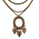 Kalevala jewelry | Lapland jewelry -NECKLACE |  Bronze