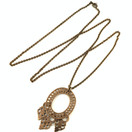 Kalevala jewelry | Lapland jewelry -NECKLACE |  Bronze