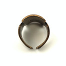Kalevala Koru | ILMAJOKI Ring | adjustable size | Bronze